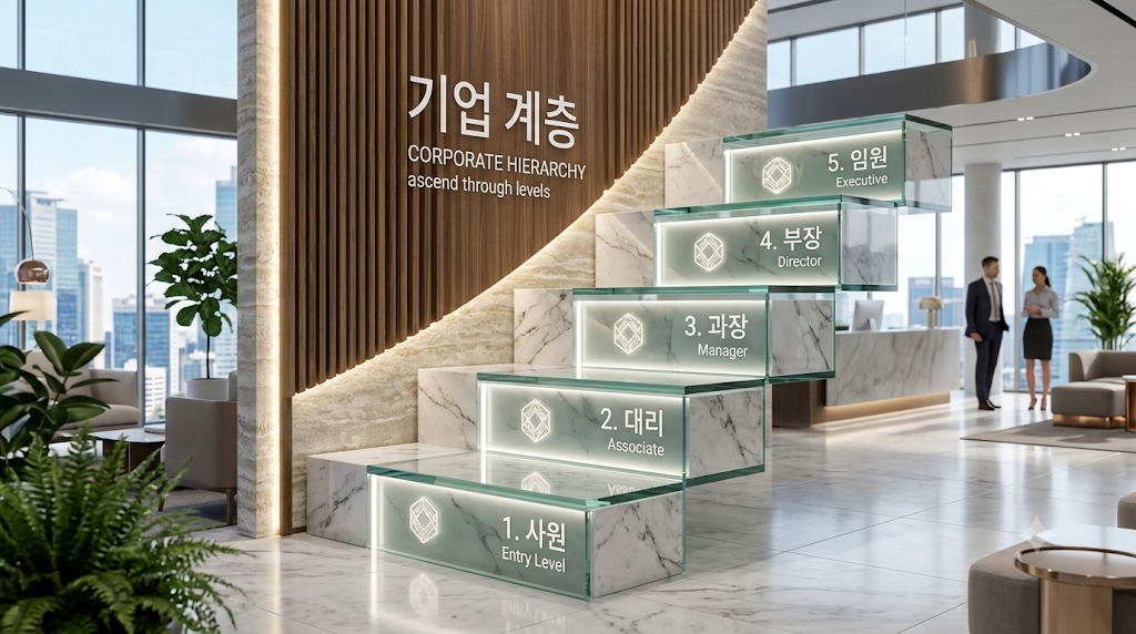 Korean workplace culture in K-Dramas corporate hierarchy