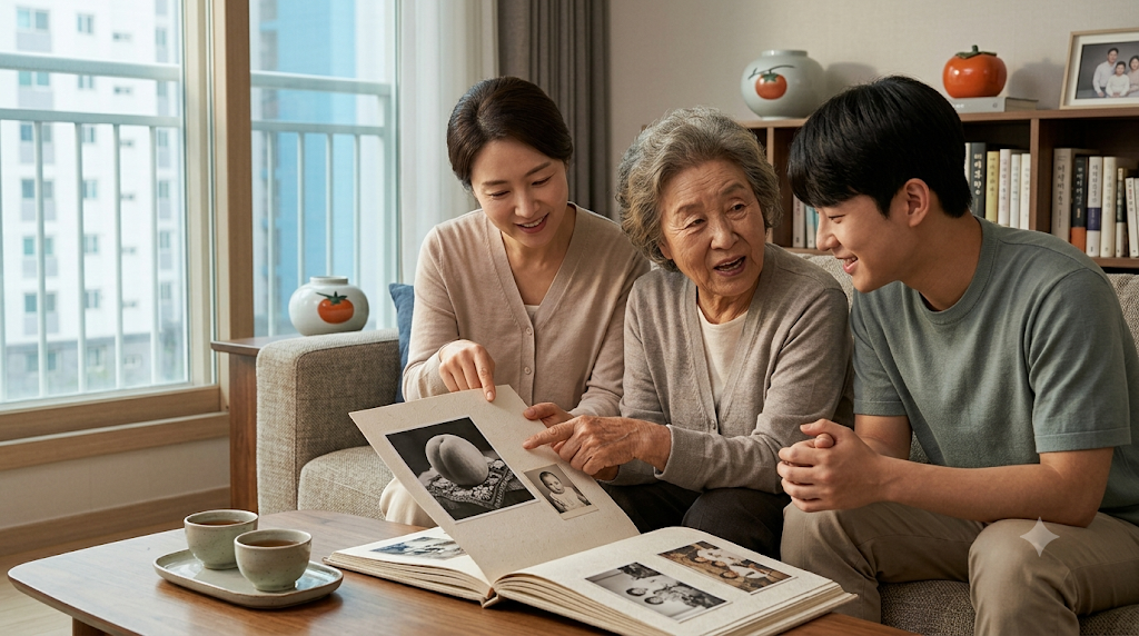 aemong remembered as a Korean family tradition across generations
