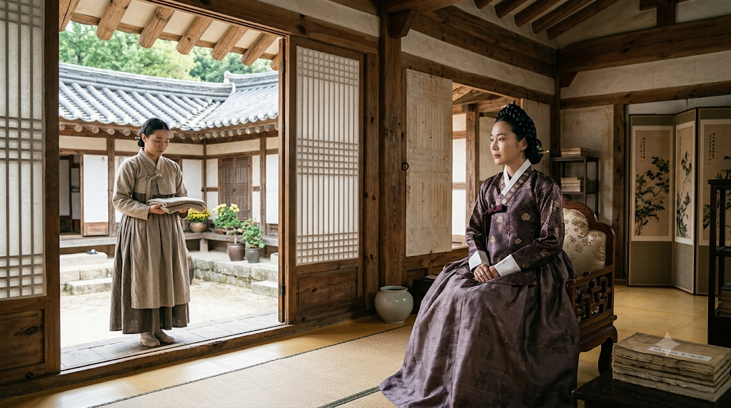 Difference between a principal wife and Joseon concubine in Joseon Korea
