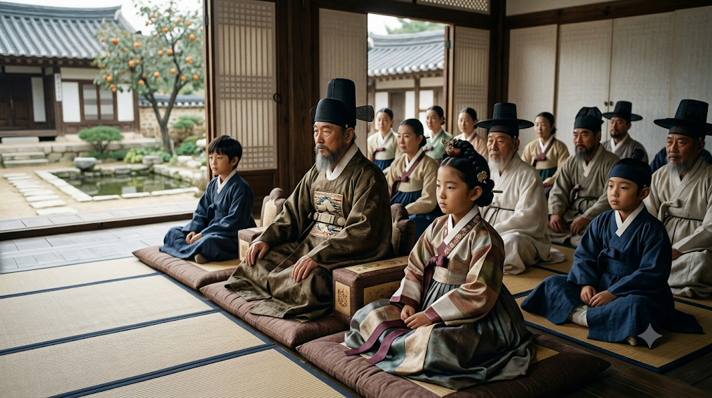 Children of wives and concubines had different status in Joseon society