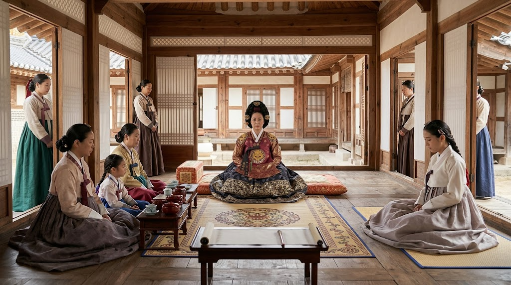 Principal wife and concubine hierarchy in Joseon Korea