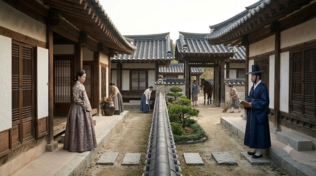 Social restrictions surrounding romance in Joseon high society