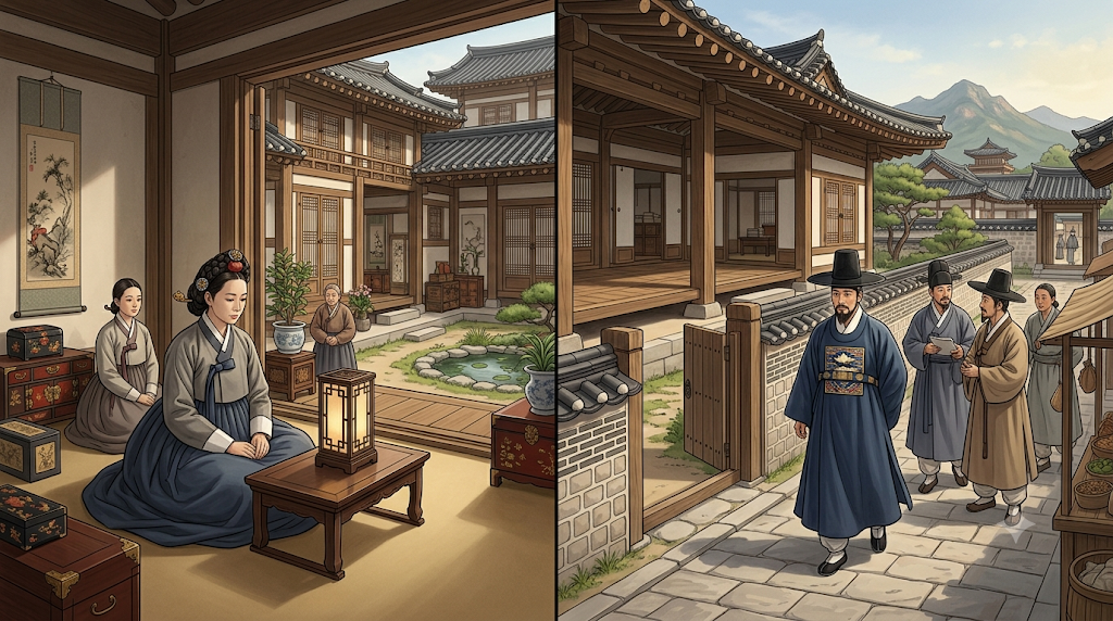 Different expectations for widows and widowers in Joseon Korea