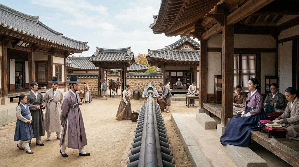 Joseon widow facing social pressure over a new romance