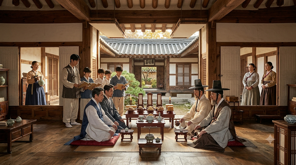 Family lineage and descendants in Joseon Korea
