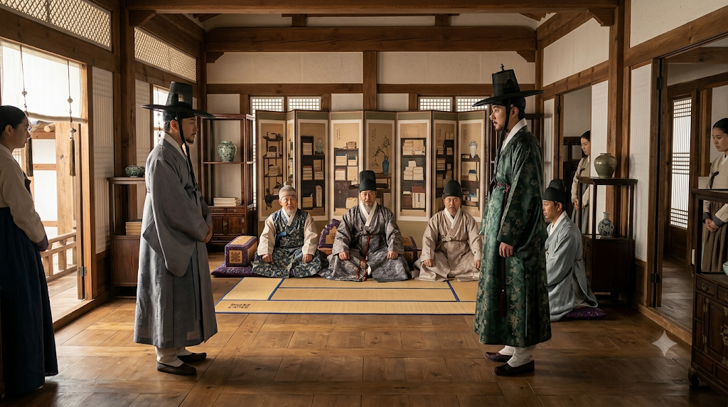 Jeokja and seoja family succession in Joseon Korea(jeokja vs seoja)